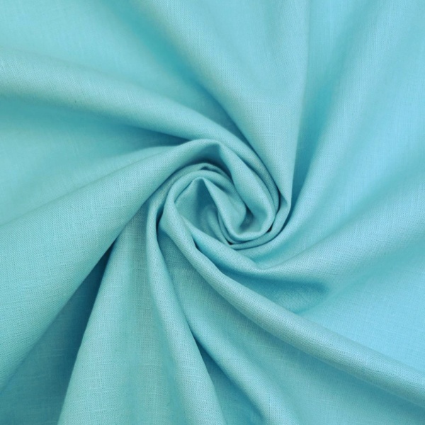 Bamboo Linen LIGHT TURQUOISE